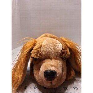 Radio Shack Cocker Spaniel Plush Stuffed Animal Toy Parts or Repair  not working